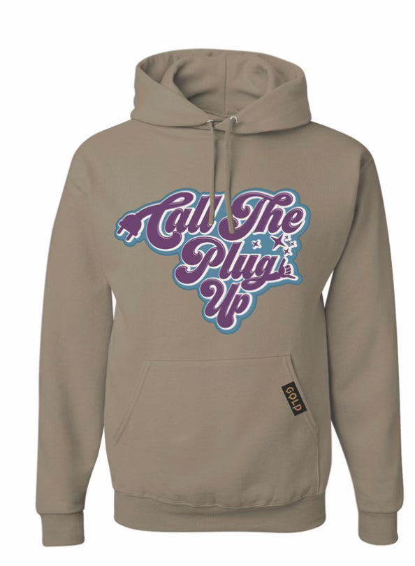 Call The Plug Up Hoodies
